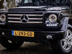 Zwart Gebruikt 2001 Mercedes G500 SUV | € 38.750 (Eerlijke prijs)