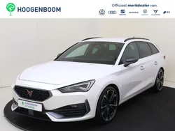 Wit Gebruikt 2022 Cupra Leon VZ Stationwagen | € 25.750 (Goede deal)