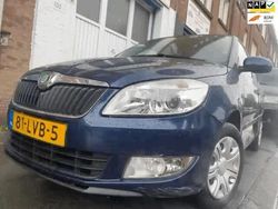 Blauw Gebruikt 2010 Skoda Fabia Ambition Hatchback | € 4.450 (Iets duurder)