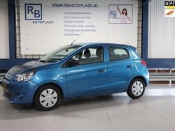 Blauw Gebruikt 2013 Mitsubishi Space Star Inform Hatchback | € 5.950 (Eerlijke prijs)