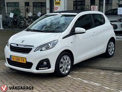 Wit Gebruikt 2020 Peugeot 108 Active Top Hatchback | € 10.999 (Iets duurder)