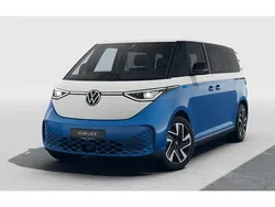 Candy white / medium blue Nieuw 2025 VW ID. Buzz Pro Van | € 64.220 (Eerlijke prijs)
