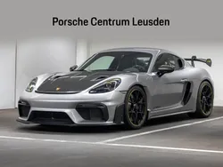 Zilver, metallic lak Gebruikt 2023 Porsche 718 Cayman GT4 Coupé | € 222.900