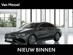 Grijs Nieuw 2025 Mercedes CLA180 AMG line Sedan | € 52.298