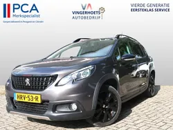 Grijs Gebruikt 2018 Peugeot 2008 GT-line SUV | € 12.900 (Iets duurder)