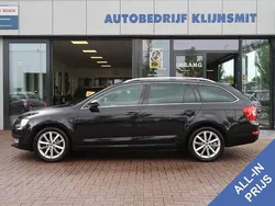 Zwart Gebruikt 2016 Skoda Octavia Business Line Stationwagen | € 11.650 (Duur)