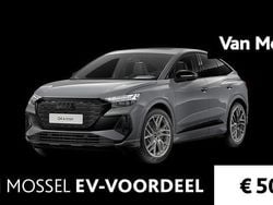 Grijs Gebruikt 2024 Audi Q4 Sportback e-tron S-Line SUV | € 53.900