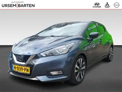 Grijs, metallic lak Gebruikt 2020 Nissan Micra Tekna Hatchback | € 13.930 (Iets duurder)