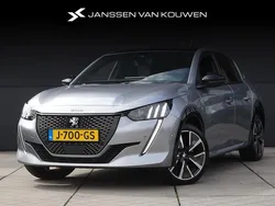 Grijs Gebruikt 2020 Peugeot e-208 GTi Hatchback | € 17.745 (Eerlijke prijs)