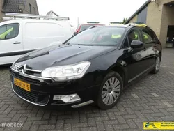 Zwart metallic Gebruikt 2010 Citroën C5 Dynamique Stationwagen | € 1.950 (Super prijs)