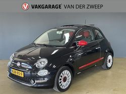 Zwart Gebruikt 2017 Fiat 500 Lounge Hatchback | € 7.950 (Eerlijke prijs)