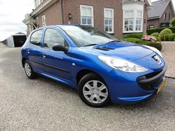 Blauw Gebruikt 2010 Peugeot 206+ Hatchback | € 3.245 (Iets duurder)
