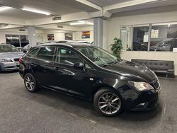 Zwart Gebruikt 2015 Seat Ibiza ST FR Stationwagen | € 4.995 (Goede deal)