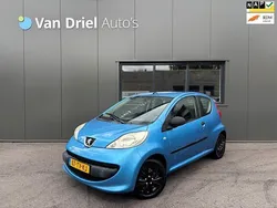 Blauw Gebruikt 2007 Peugeot 107 Hatchback | € 1.750 (Eerlijke prijs)