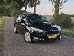 Zwart Gebruikt 2018 Ford Focus Stationwagen | € 8.795 (Eerlijke prijs)