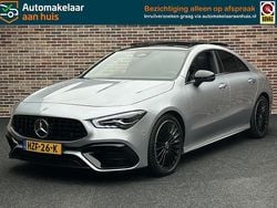 Grijs Gebruikt 2024 Mercedes CLA200 AMG line Sedan | € 40.500 (Eerlijke prijs)