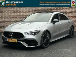 Grijs Gebruikt 2024 Mercedes CLA200 AMG line Sedan | € 41.500 (Iets duurder)