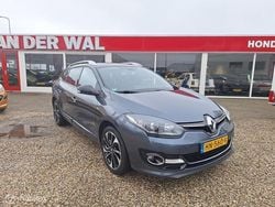 Grijs Gebruikt 2015 Renault Mégane GrandTour Bose Edition Stationwagen | € 7.950 (Eerlijke prijs)