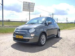 Grijs Gebruikt 2013 Fiat 500C Lounge Cabriolet | € 6.799 (Goede deal)