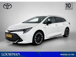 Wit Gebruikt 2021 Toyota Corolla Sport Stationwagen | € 28.445 (Eerlijke prijs)