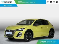 Geel Nieuw 2025 Peugeot e-208 GTi Hatchback | € 33.845 (Eerlijke prijs)