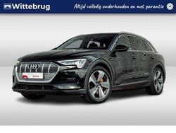 Zwart Gebruikt 2021 Audi e-tron S-Line SUV | € 31.750 (Goede deal)