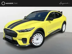 Geel Nieuw 2025 Ford Mustang Mach-E Extended Range SUV | € 71.400