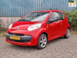 Rood Gebruikt 2007 Citroën C1 Hatchback | € 2.450 (Eerlijke prijs)