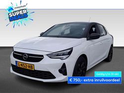 Wit Gebruikt 2021 Opel Corsa GS Line Hatchback | € 13.470 (Eerlijke prijs)