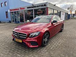 Rood Gebruikt 2016 Mercedes E200 Ambition Sedan | € 26.950 (Eerlijke prijs)