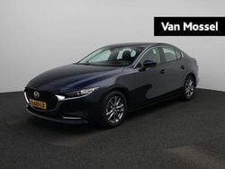 Blauw Gebruikt 2021 Mazda 3 Comfort Sedan | € 18.900 (Goede deal)