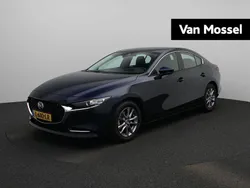 Blauw Gebruikt 2021 Mazda 3 Comfort Sedan | € 19.900 (Eerlijke prijs)