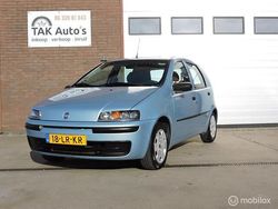 Blauw Gebruikt 2003 Fiat Punto Dynamic Hatchback | € 1.899 (Duur)