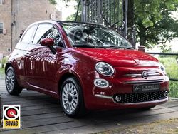 Rood Gebruikt 2019 Fiat 500C Lounge Cabriolet | € 12.995 (Eerlijke prijs)