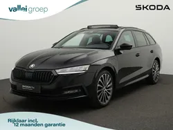 Zwart Gebruikt 2021 Skoda Octavia Business Line Stationwagen | € 26.400 (Eerlijke prijs)