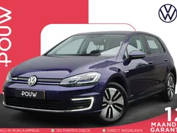 Blauw Gebruikt 2020 VW e-Golf Hatchback | € 13.450 (Eerlijke prijs)