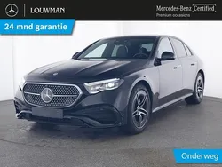 Zwart, metallic lak Gebruikt 2024 Mercedes E300 AMG line Sedan | € 66.750 (Duur)