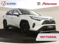 Wit, metallic lak Gebruikt 2023 Toyota RAV4 Hybrid Executive SUV | € 45.899 (Eerlijke prijs)