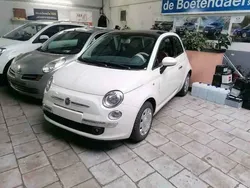 Wit Gebruikt 2008 Fiat 500 Lounge Hatchback | € 3.499