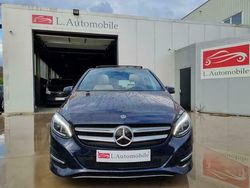 Blauw Gebruikt 2018 Mercedes B180 MPV | € 20.450 (Goede deal)