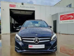 Blauw Gebruikt 2018 Mercedes B180 MPV | € 20.450 (Eerlijke prijs)