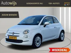Wit Gebruikt 2021 Fiat 500 Dolcevita Hatchback | € 11.995 (Eerlijke prijs)
