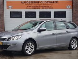 Grijs Gebruikt 2015 Peugeot 308 Stationwagen | € 5.499 (Eerlijke prijs)