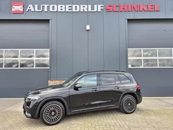 Zwart Gebruikt 2022 Mercedes EQB350 AMG line SUV | € 42.950
