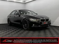 Zwart Gebruikt 2014 BMW 328 Sedan | € 16.950 (Eerlijke prijs)