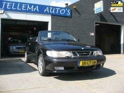 Zwart Gebruikt 2002 Saab 9-3 Cabriolet Cabriolet | € 3.950 (Super prijs)