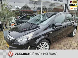 Zwart Gebruikt 2014 Opel Corsa Hatchback | € 7.750 (Duur)