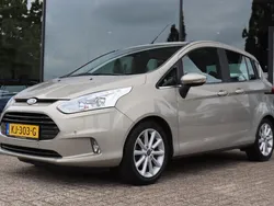 Grijs Gebruikt 2015 Ford B-MAX Titanium MPV | € 8.450 (Eerlijke prijs)