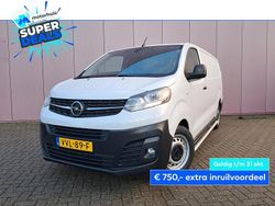 Wit Gebruikt 2023 Opel Vivaro Edition Van | € 17.945 (Goede deal)