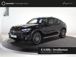 Zwart Nieuw 2025 Mercedes GLC300 Sport Edition Coupé | € 97.312 (Duur)